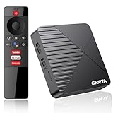 GREVA Android TV Box 13.0 2024 8K Ultima Android Box RK3528mini Ram 4G ROM 64G Support WiF...