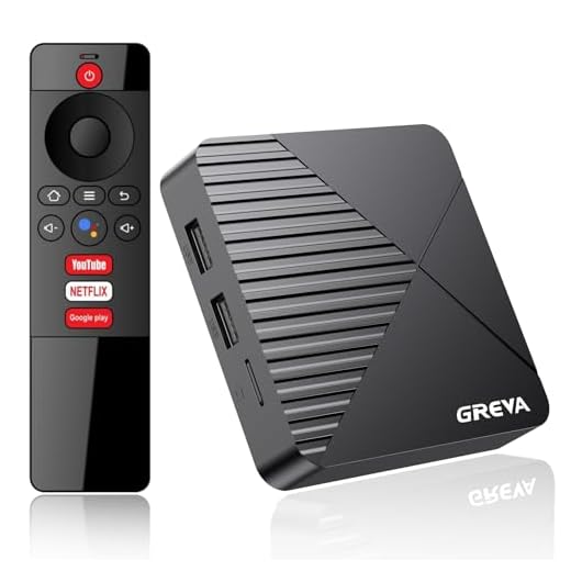 GREVA Android TV Box 13.0 2024 8K Ultima Android Box RK3528mini Ram 2G ROM 16G Support WiFi 6 BT 4.2 Usb3.0 Smart TV Box