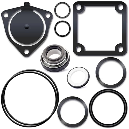 Image of 2 inch Pump Gasket O-Ring Mechanical Seal Replacement for Honda WB20XT3 WH20XTAF For Champion 100742 100113 for Pulsar for Red Lion 4RLAG-2H 5RLAG-2L for DuroMax XP652WP 7HP For Generac 2Inch Trash Pump | Replacement for Champion 100742 100113 for Pulsar for Red Lion 4RLAG-2H 5RLAG-2L for DuroMax XP652WP 7HP For Generac
