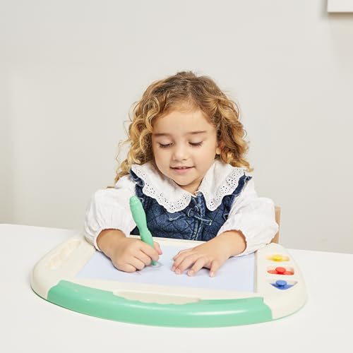 Tablemark tableau magnétique enfant Miniland avec effaceur et formes
