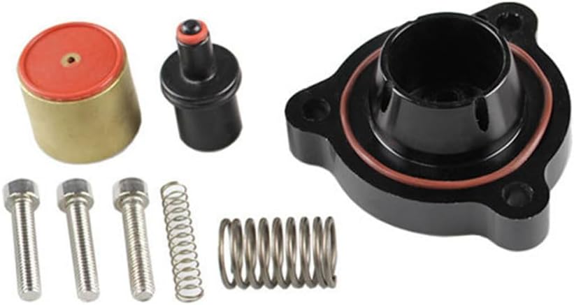 Pressure Relief Cut Off Bypass Diverter V for Skoda-T9357 T9358 T9351 T9352 T9356