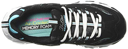 Image of Skechers Womens D'Lites - Sparkling RainSneaker