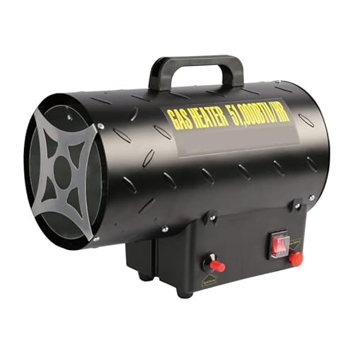 Cañón de Calor Calefactor Industrial de Gas Propano o Butano - DRACO 15 Cover