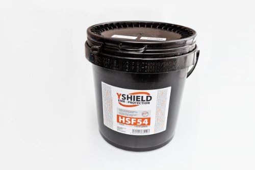 YSHIELD EMF Shielding Paint HSF54 5 Liter by EMF Protection Paint