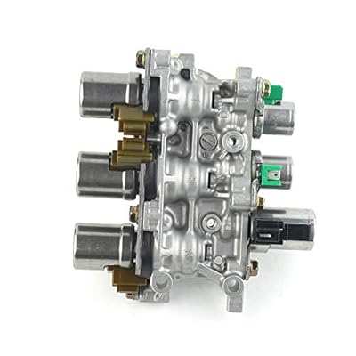 Buy Remanufacture 4 Speed Transmission Solenoid Block Replacement 4f27e Compatibile With Fiesta Focus Online In Kazakhstan B08sqr155q