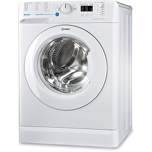 Lavadora frontal Indesit BWA71252WEU