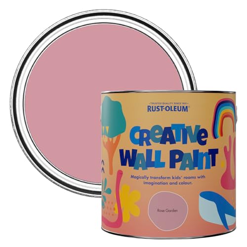 Rust-Oleum Pink Creative Wall Paint - Rose Garden 2.5L