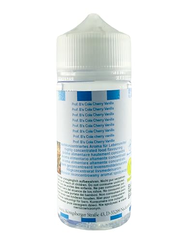 Aroma concentrado Cola Cherry Vanilla: refrescante e ideal para el verano 5