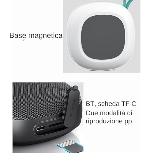 Haut-parleur portable avec audio stéréo puissant pour fêtes