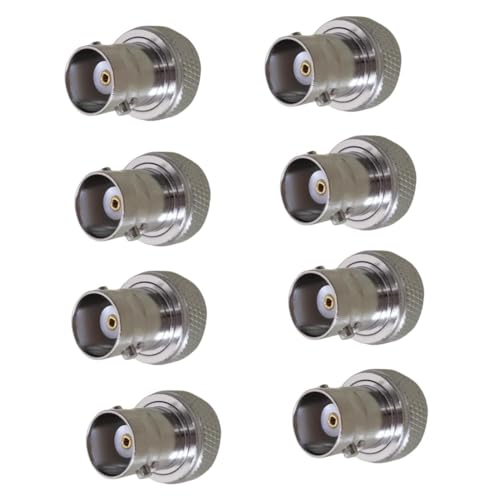 Adaptador SMA Hembra a BNC Hembra para Radio BaoFeng miniatura 6