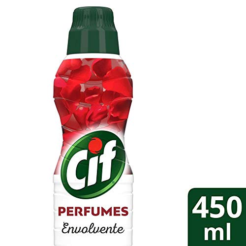 Limpador de Uso Geral Perfumado Envolvente Orquídeas e Blueberries Cif Perfumes Frasco 450 ml, Cif