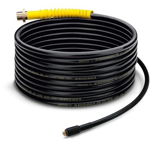 Kit nettoyage canalisations + gouttières KÄRCHER Haute pression 20m Tête en laiton - vue 8