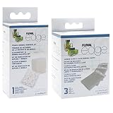 Fluval Edge Schaumstoff / Biomax Filtermaterial, 3 Stück