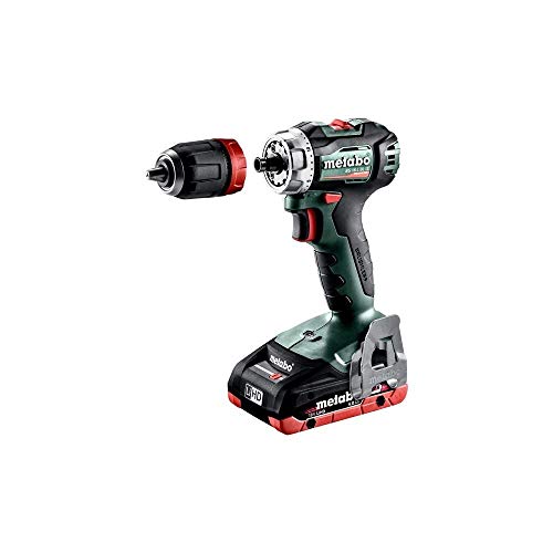 Perceuse visseuse sans fil Metabo BS 18 BL Q 18V 2x4.0 Ah LiHD 25 / 60 Nm avec coffret - vue 5
