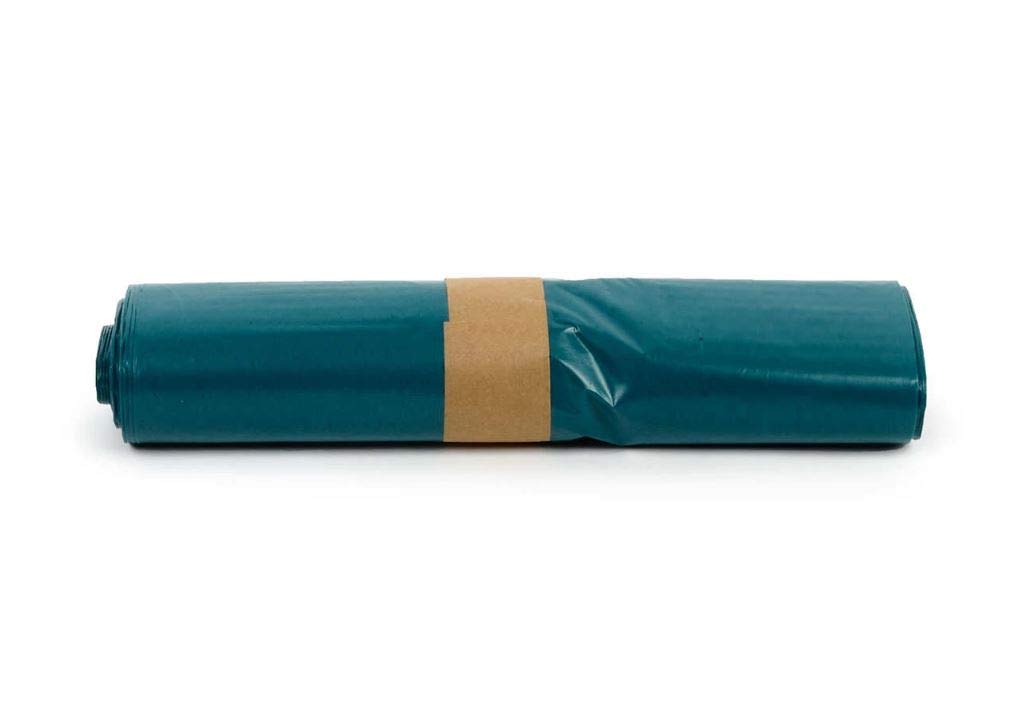 Funny - Recycelte Müllsäcke in Blau; reißfeste Müllbeutel 70l, Typ 60, 575 x 1000 mm, 250 Stück, 1er Pack (1 x 250 Stck.)