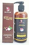 Bikancure Onion Black Seed Hair Oil 100ml + Shampoo 300ml for Dry Damaged Hair & Growth Hair Care Na