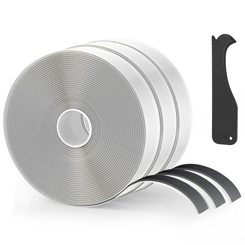 Butyl Tape, 3/4 in x 30 ft Black Waterproof RV Sealant Tape, 3 Pack