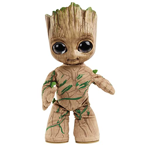 Peluche Groot interactive Mattel pour s'amuser en musique - 2