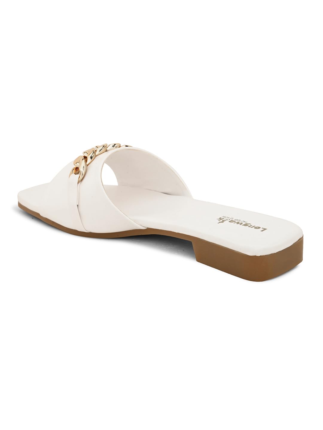 Longwalk Women Casual Flat Sandals White-W-2404 4 41GFD3JSWDL. SL1440