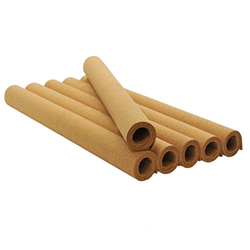 Korkrollen mit hoher Dichte, 915 x 610 mm, 2 mm dick, 6 Stück Cover