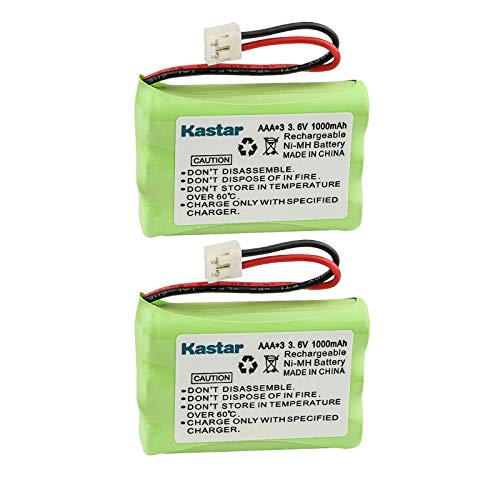 Kastar 2-Pack Battery Replacement for Sanik GE GP60AAAH3BMJ GP80AAALH3BMJ GP85AAALH3BMJ, 525734-001 TL26158 MD-7250 MD-7251 MD-7260 MD-7261 MD-761 MD-781 MD-791 MD-7101 MD-7151 MD-7161
