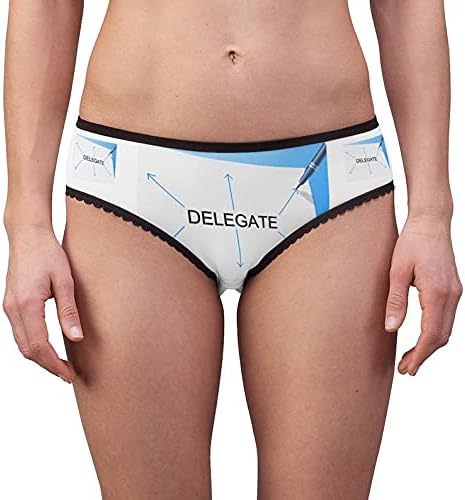 Delegate Delegation Panties, Delegate Delegation Underwear, Briefs, Cotton Briefs, Funny Underwear, Panties For Women