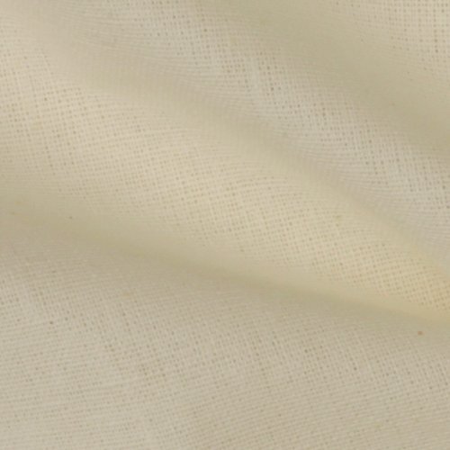 James Thompson White 50in Buckram Fabric by The Yard