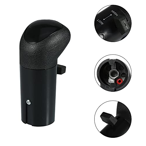 X Autohaux A6909 For Fuller Style Shift Knob 8/9/10 Speed Truck Lever Gear Shifter Knobs Valve Gearbox A5010 A5310 Transmission Parts Black #TOP3