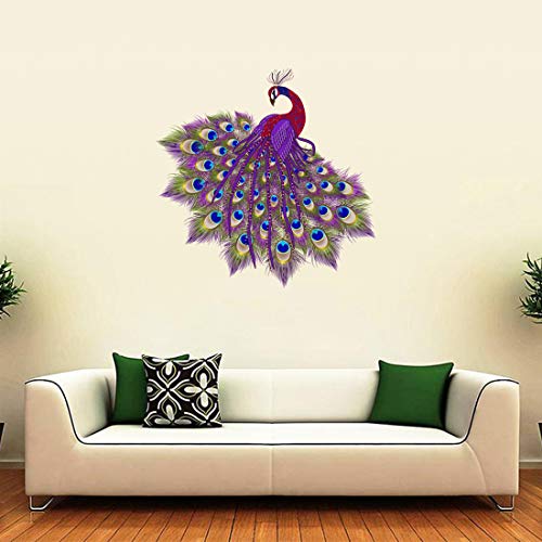 Image of Rangoli Vinyl Wall Sticker Self-Adhesive Wall Decor for Home, Office, Bedroom, and Living Room Decor Easy to Apply & Peel. Parent 5, Design-15