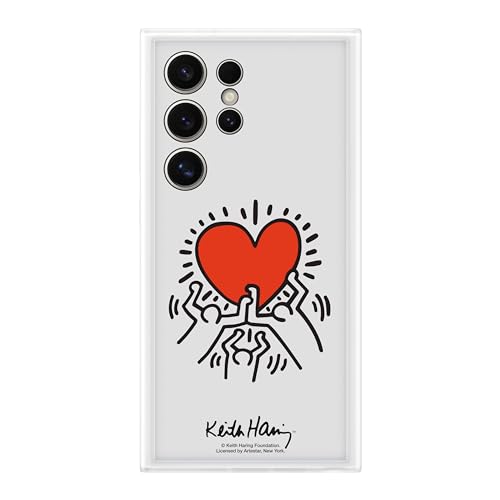 Image of SAMSUNG Galaxy S24 Ultra FlipSuit Phone Case, Included Interactive Card Syncs with Screen, Customize for Different Display Designs, US Version, EF-MS928CWEGUS, White