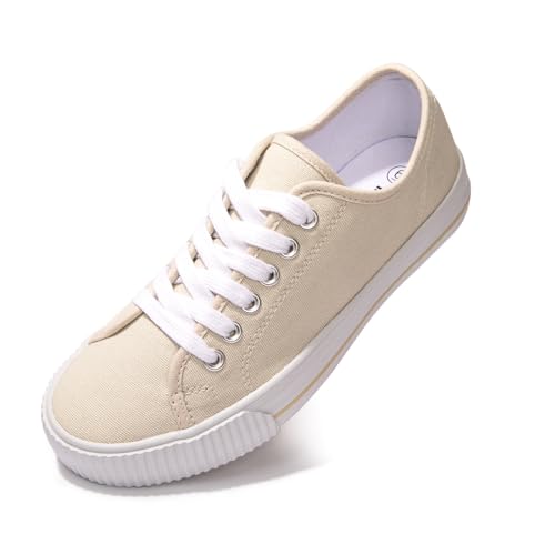 BENEKER Women's Tennis Shoes,Lightweight Canvas Sneakers, Comfortable Fashion Sneakers for Women,Ladies Walking Shoes Casual Sneakers3