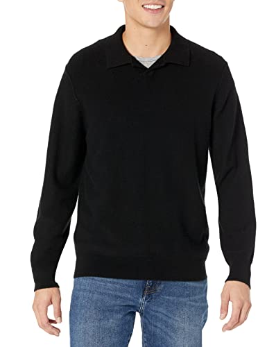 Vince Men's Boiled Cashmere Johnny Collar