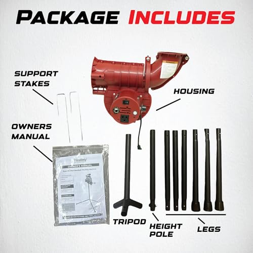 Heater PA99 Sports Power Alley Lite 360 Baseball Pitching Machine thumb #2