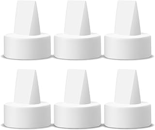 Maymom Duckbill Valves for Spectra. Designed for Spectra S1 Spectra S2 Spectra 9 Plus Spectra Dew 350 Not Original Spectra Pump Parts Spectra S2 Accessories Replace Spectra Valve (6 ct White)