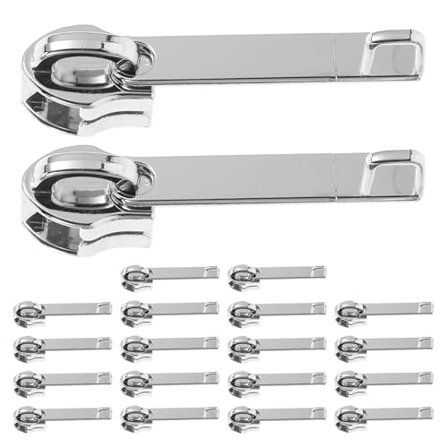 Tirette de fermeture éclair pour réparation de valise Healvian