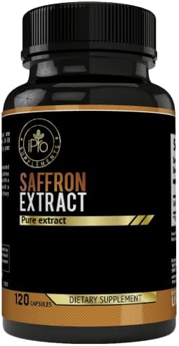 Saffron Extract Capsules - Premium Saffron Supplements - 88.50 mg Pure Saffron Pills -Mood Support - Eye Support - Made in The USA - 120 Capsules