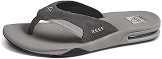 Reef 남성용 패닝 샌들 | 병따개 플립플롭, 블루.