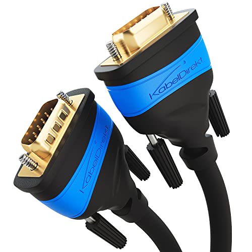 KabelDirekt – Przewód VGA/SVGA – 10m – seria TOP