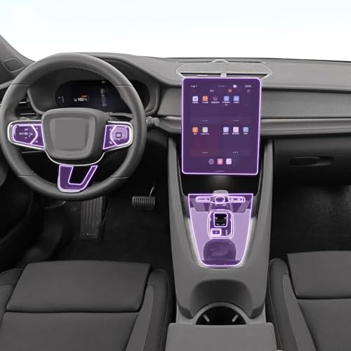 Film TPU de protection console pour Polestar 1 2021-2023