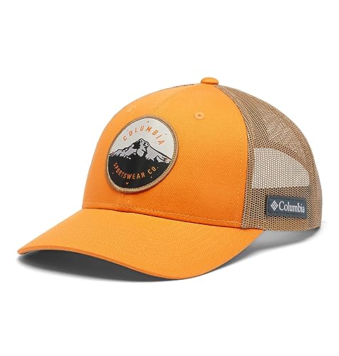 Image of Columbia Unisex Adult PFG Logo Mesh Ball Cap