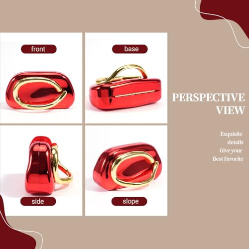 Image of PHILOMENA Evening Clutch Purses Women Acrylic Handbags Metal Handlebars Shoulder Crossbody Bag Wedding Party Casual