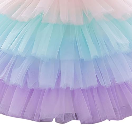 Image of Hopscotch Baby Girl's Fit & Flare Long Dress