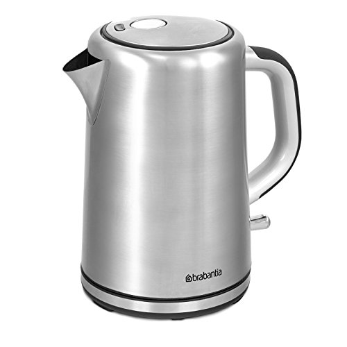 Preisvergleich Produktbild Brabantia BRAB101 Wasserkocher, digital, Edelstahl 1,7 l
