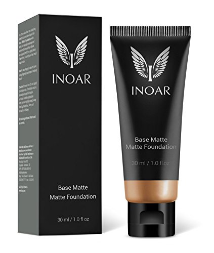 Base Matte, Inoar, Bege Ocre