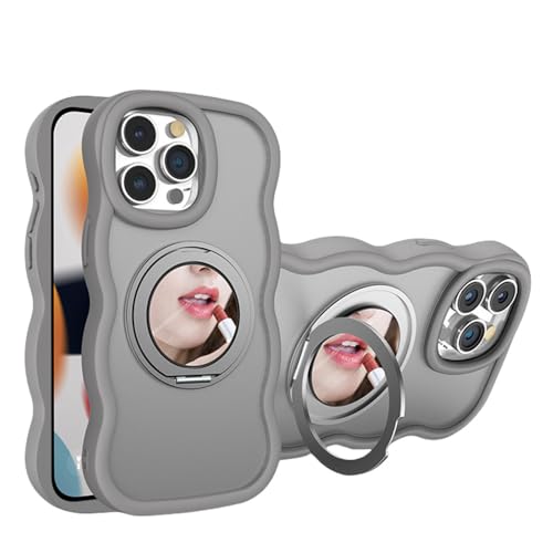 Miroir rotatif accessoires de support de téléphone pour iPhone 14 15