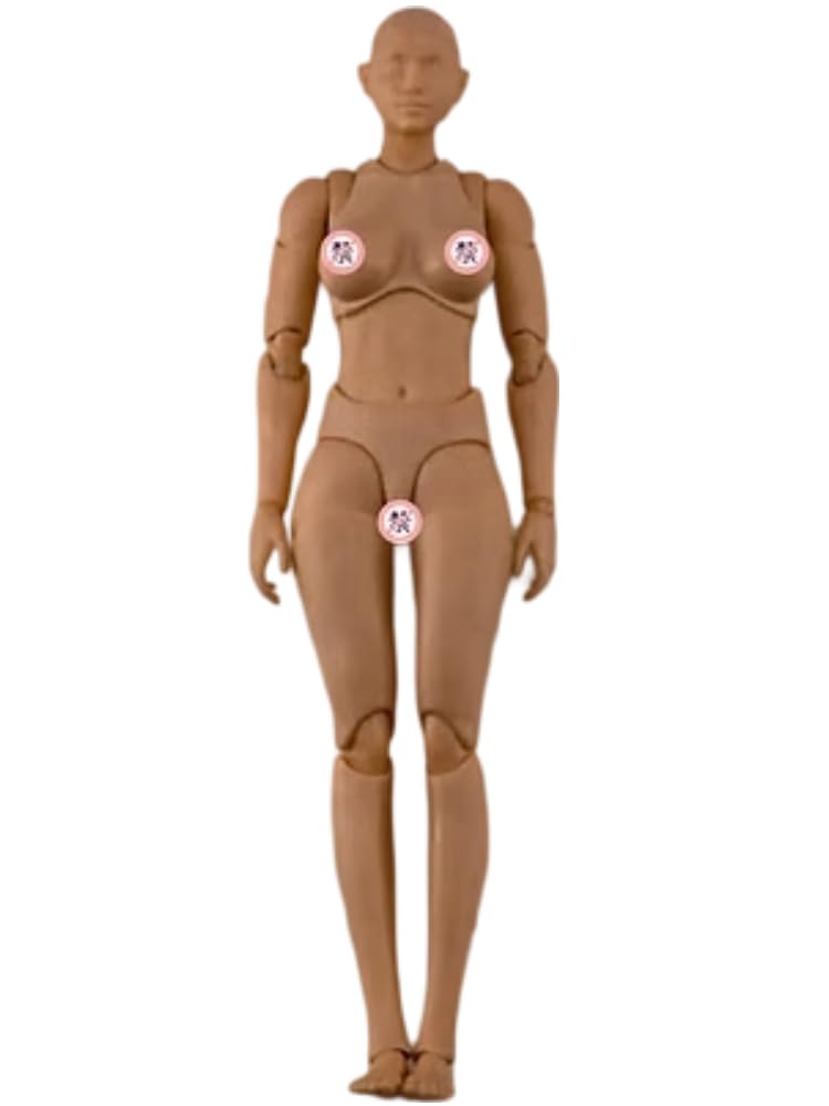 Amazon.co.jp: [AC]Wind Toys 1/12 女性素体 FMW007 可動 アクション