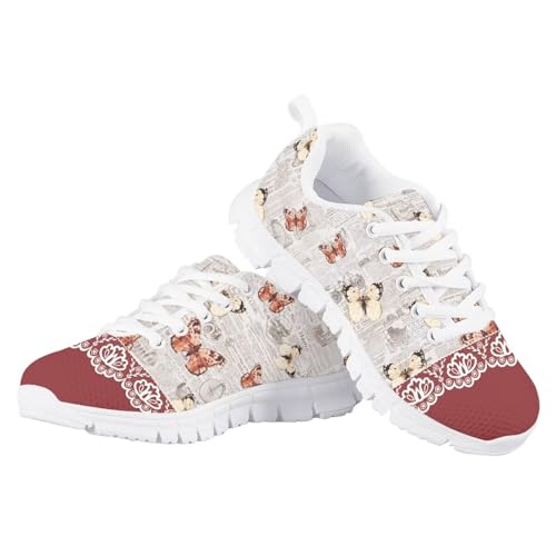 SYtrade Kid's Lace-up Running Shoe Kids Fashion Sneakers