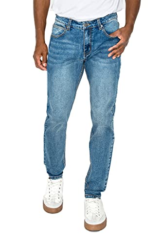 Men's Basic Loose Fit Denim Jeans