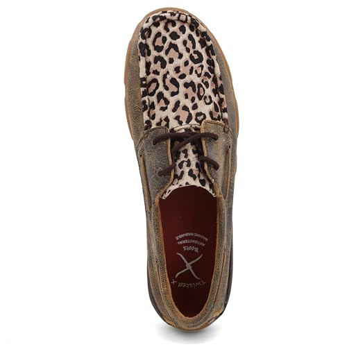 Image of Twisted X Women's Boat Shoe Driving Moc