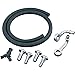 Kuryakyn Bluegrass Breather Kit for Harley 2001-2017 FLH, FLT, FXST, FLST, FXD and 1993-2006 FLH, FLT, FXST, FLST, FXD Models With CV Carburetor.